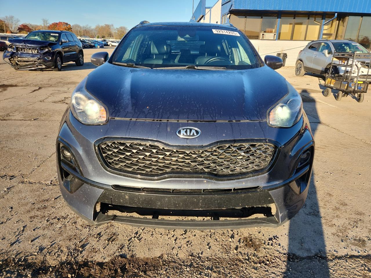 2021 KIA SPORTAGE S photo 5