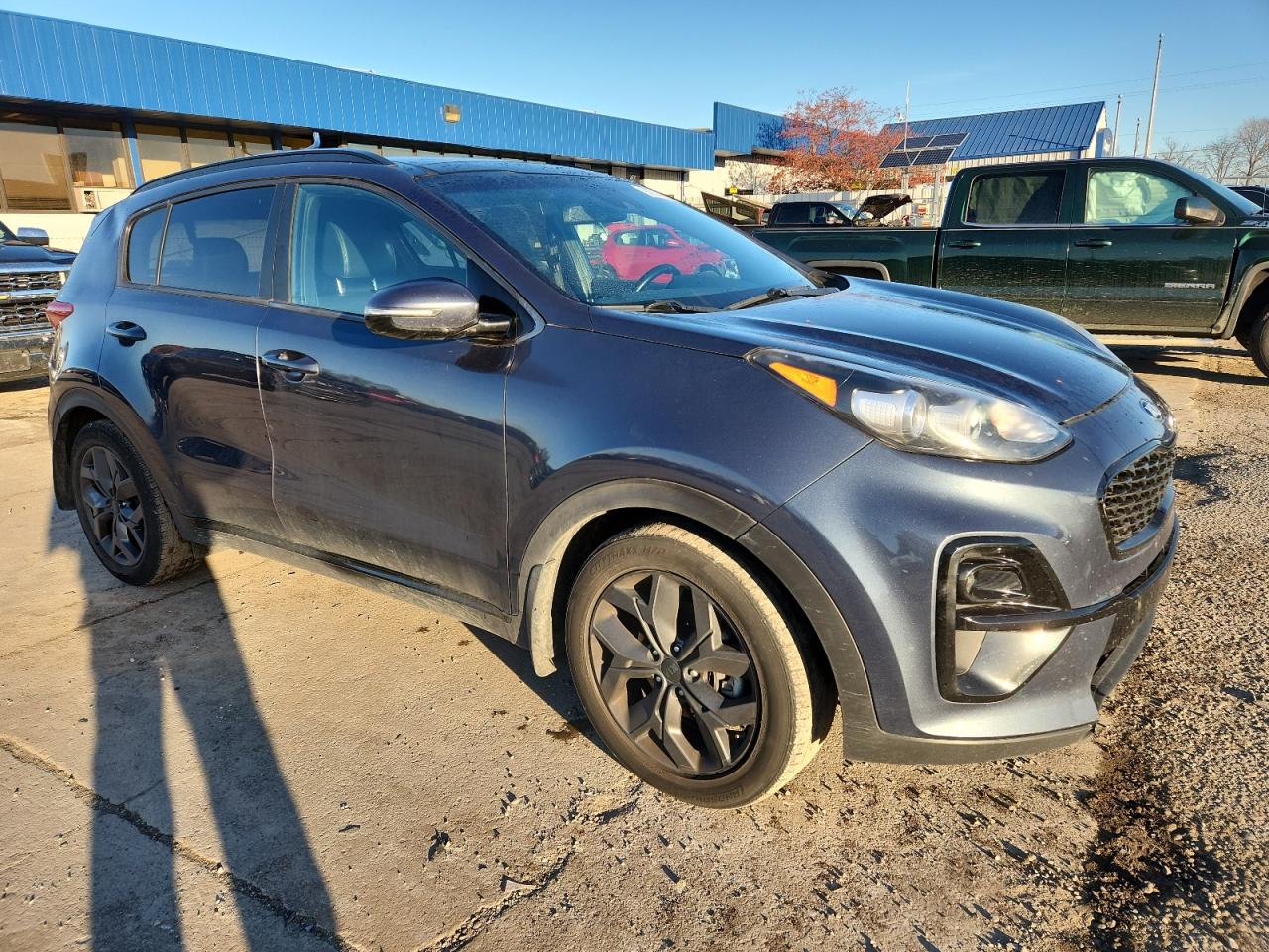 2021 KIA SPORTAGE S photo 4