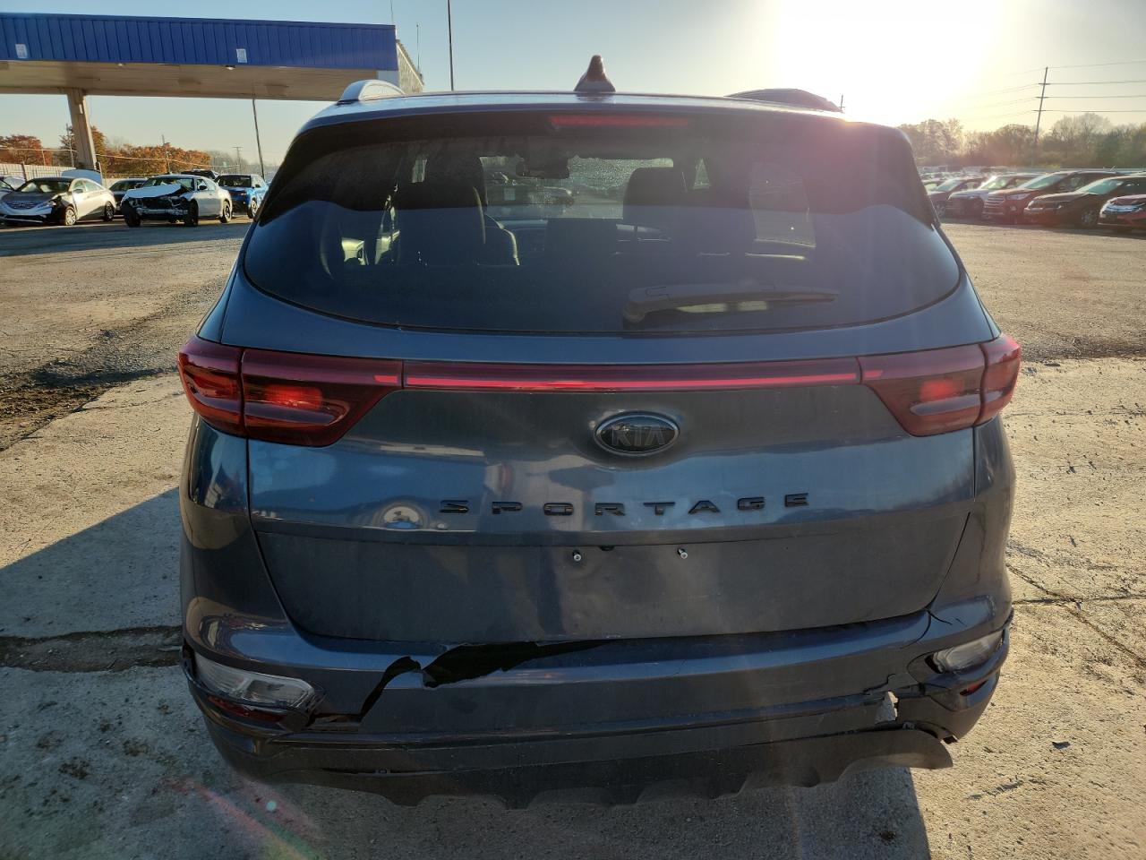 2021 KIA SPORTAGE S photo 6
