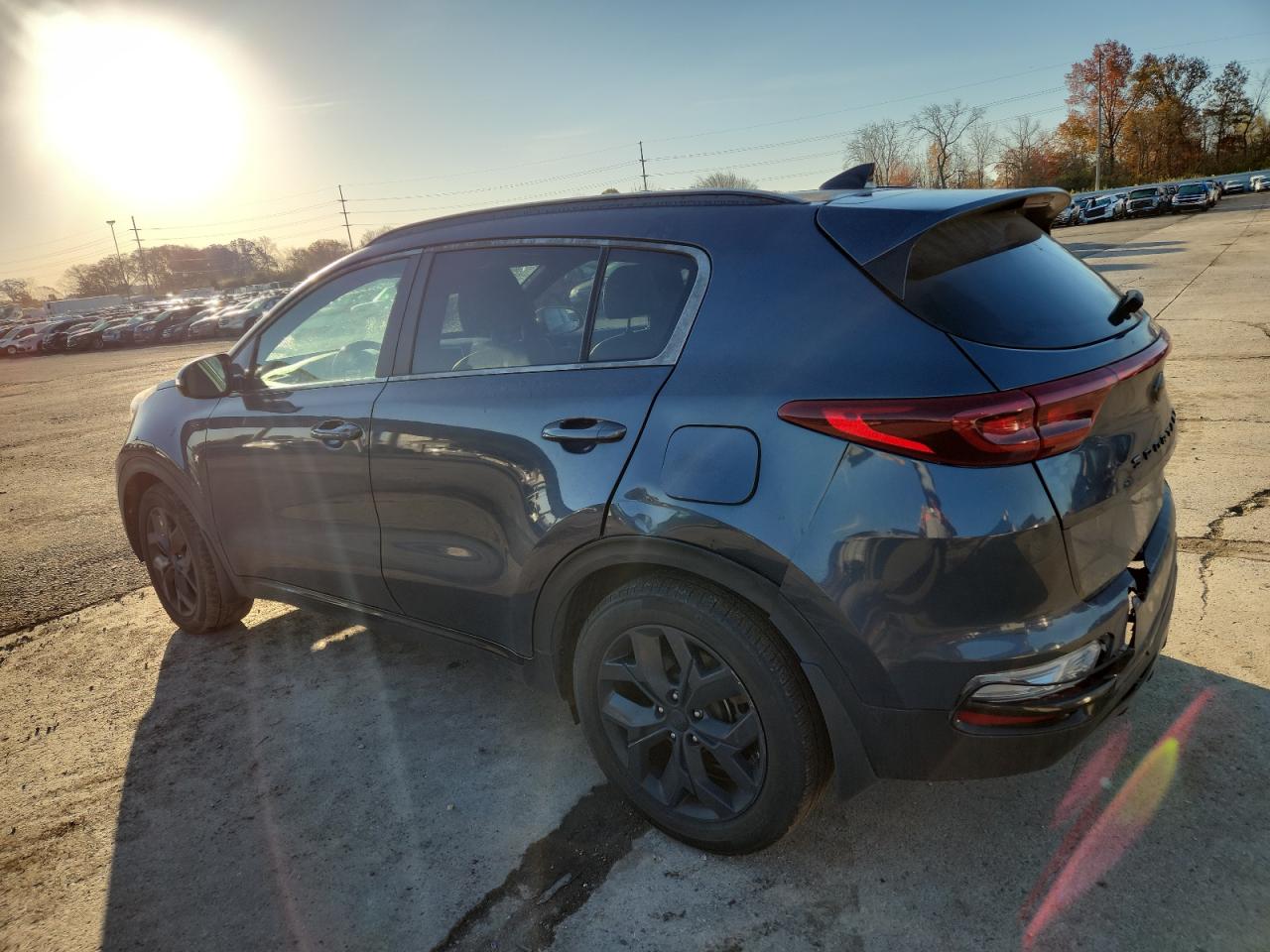 2021 KIA SPORTAGE S photo 2