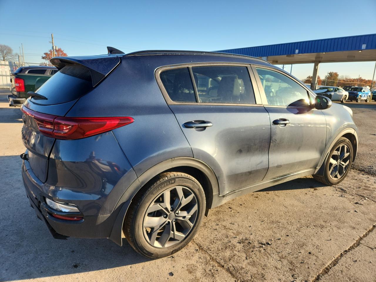 2021 KIA SPORTAGE S photo 3