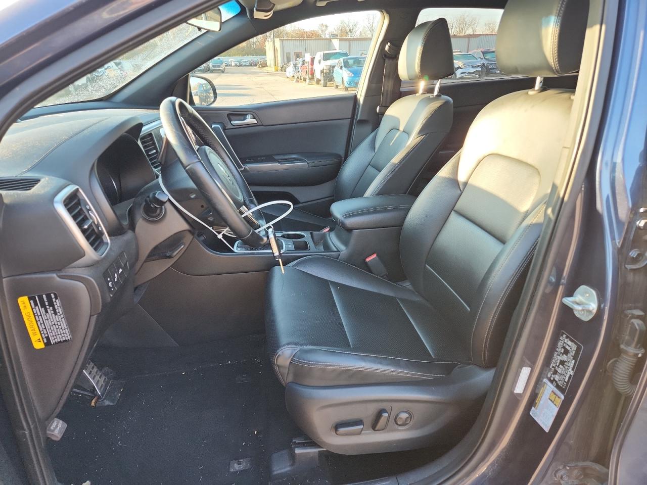 2021 KIA SPORTAGE S photo 7