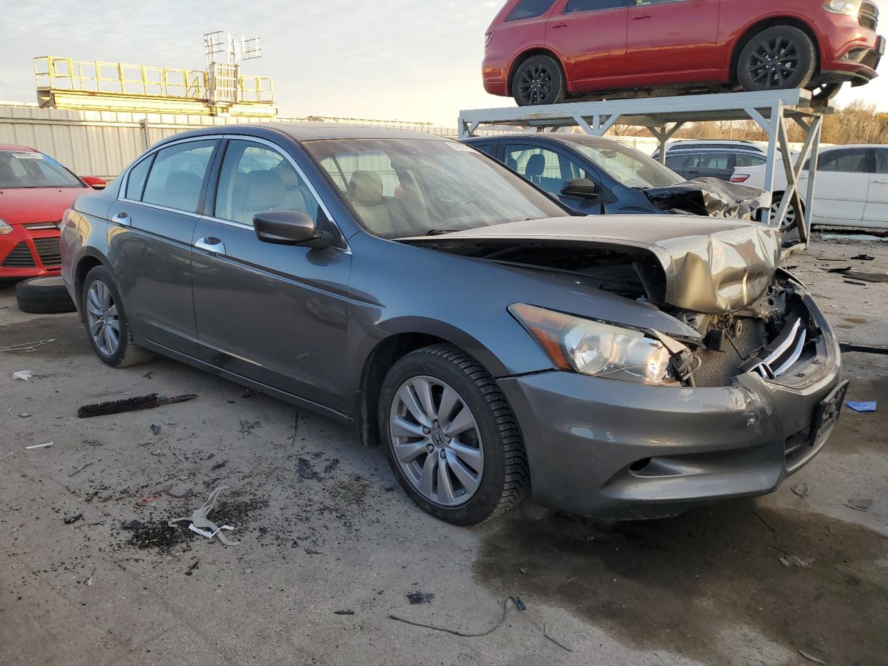 2012 HONDA ACCORD EXL photo 4