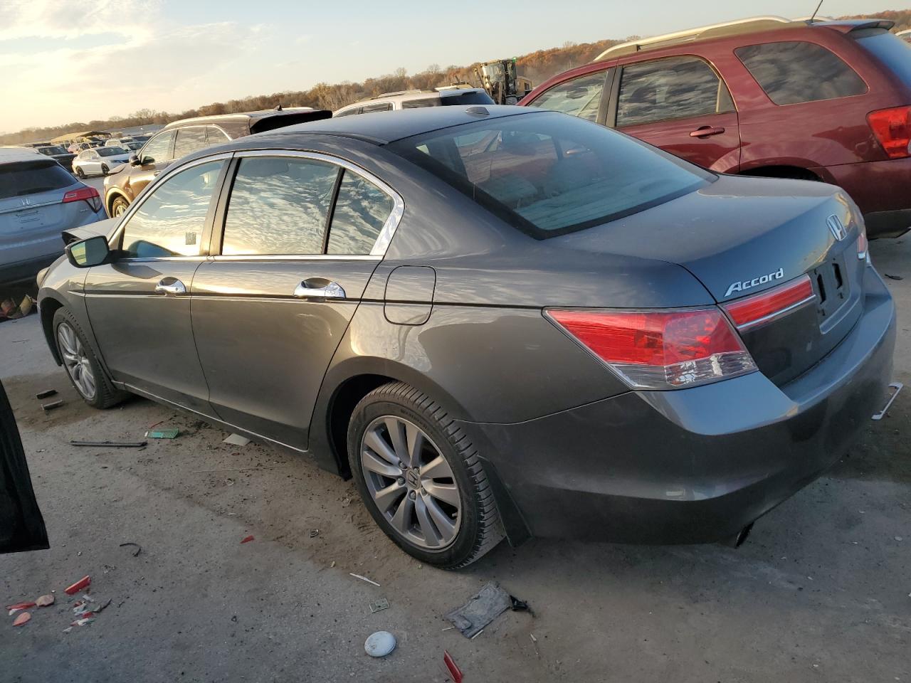 2012 HONDA ACCORD EXL photo 2