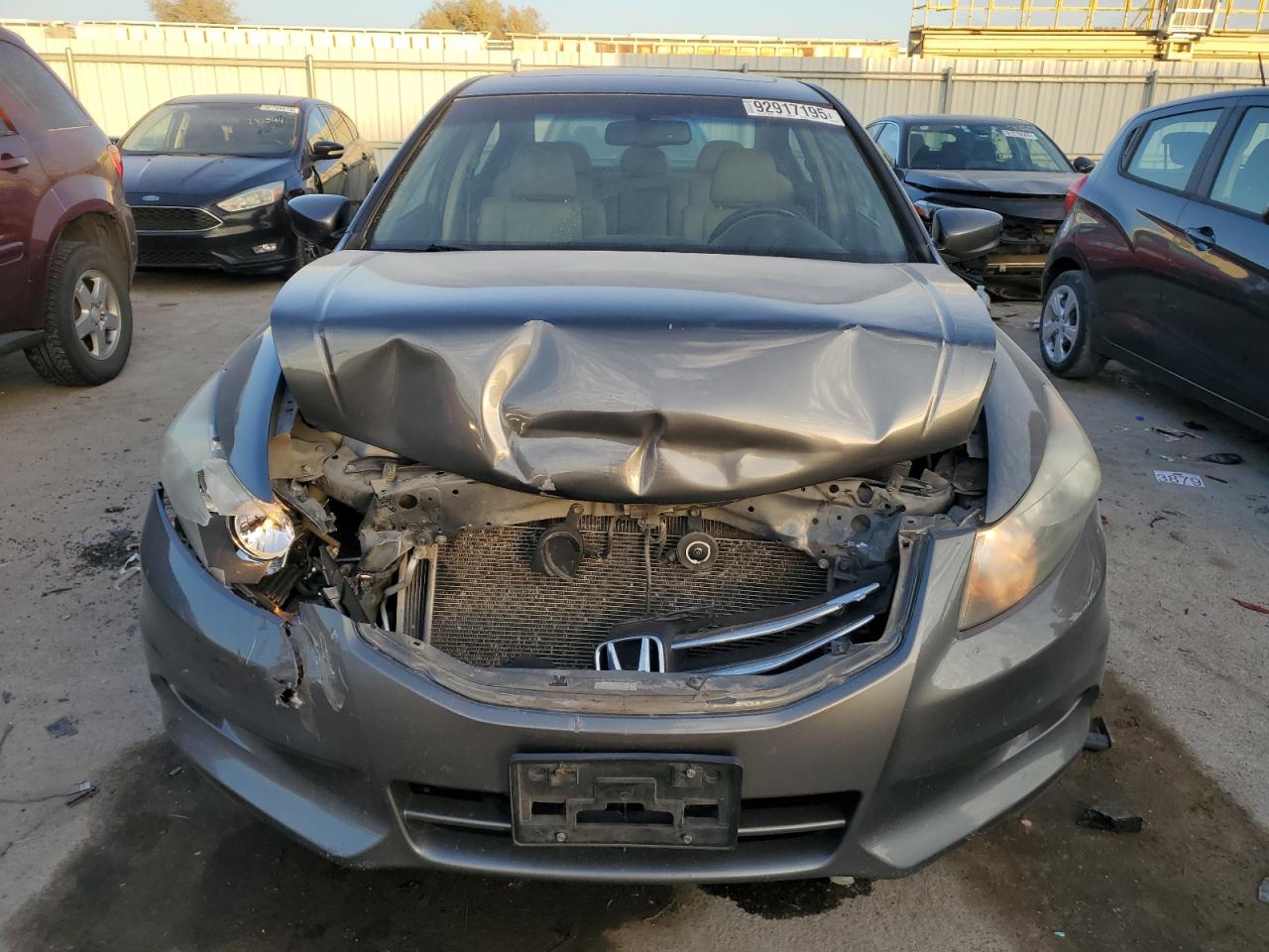2012 HONDA ACCORD EXL photo 5
