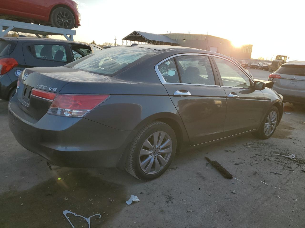 2012 HONDA ACCORD EXL photo 3