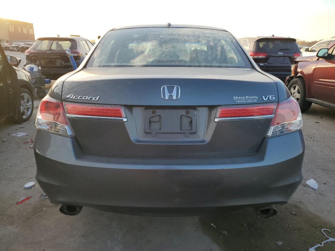 2012 HONDA ACCORD EXL photo 6