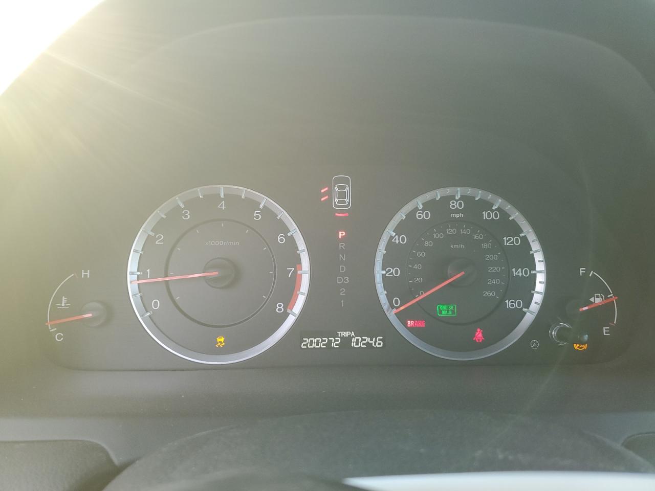 2012 HONDA ACCORD EXL photo 9