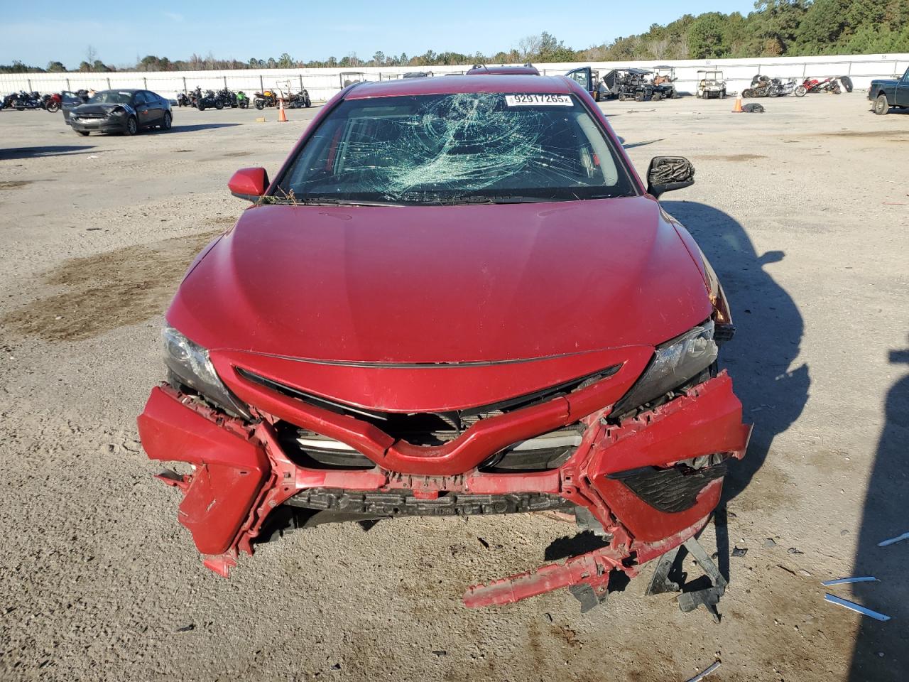 2021 TOYOTA CAMRY SE photo 5