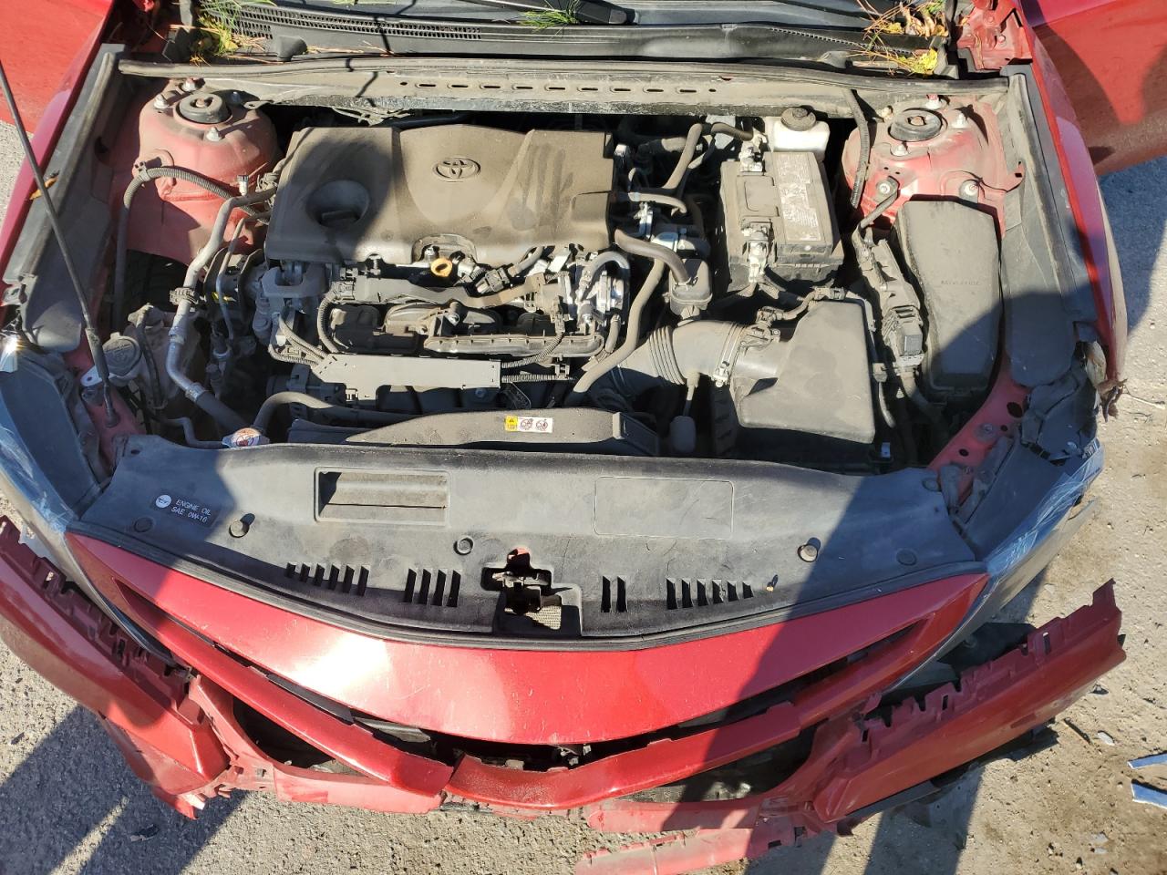 2021 TOYOTA CAMRY SE photo 11
