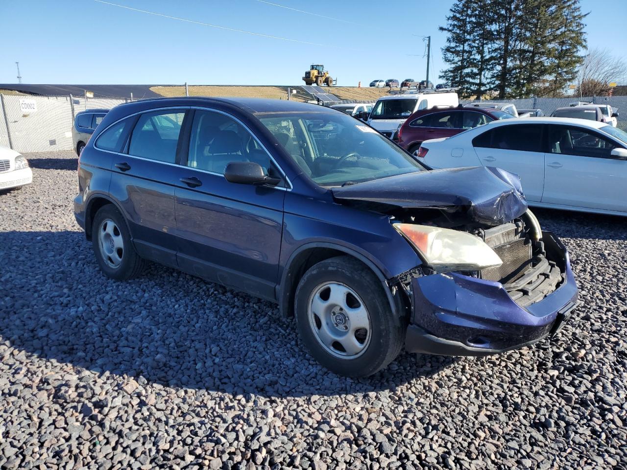 2010 HONDA CR-V LX photo 7