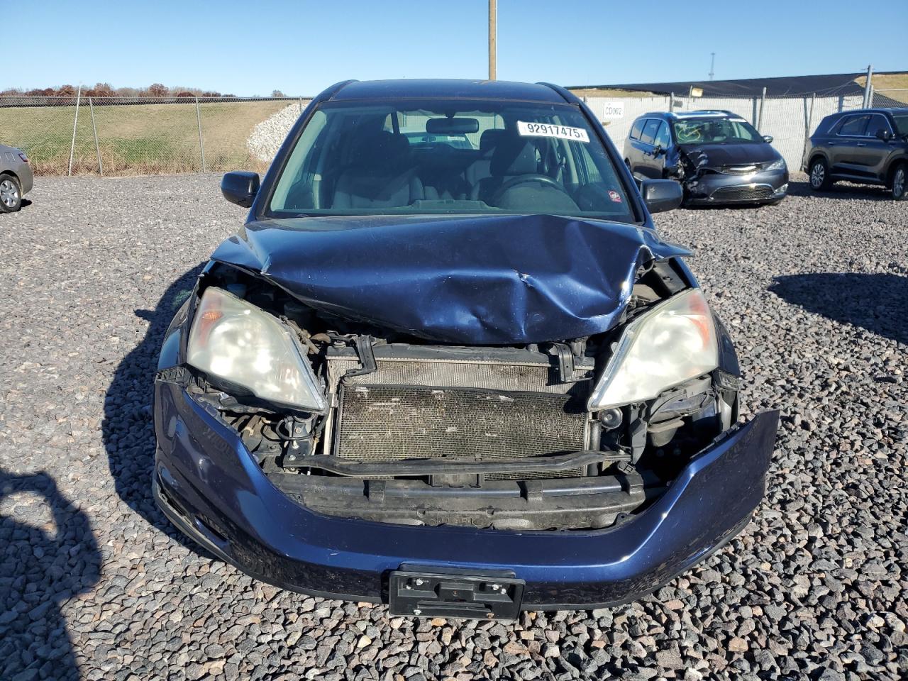 2010 HONDA CR-V LX photo 9