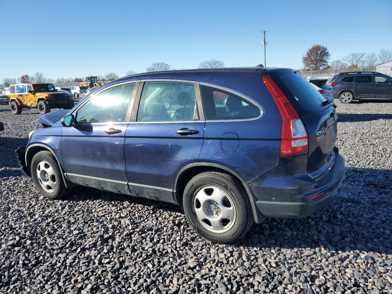 2010 HONDA CR-V LX photo 3