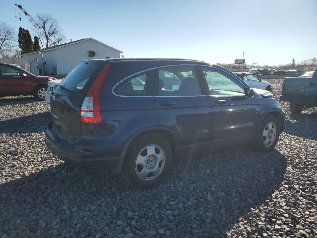 2010 HONDA CR-V LX photo 5