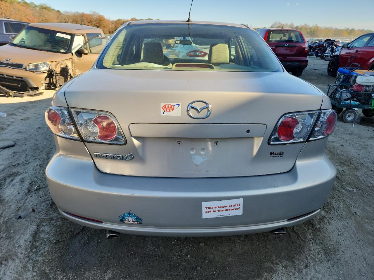 2007 MAZDA 6 I photo 16