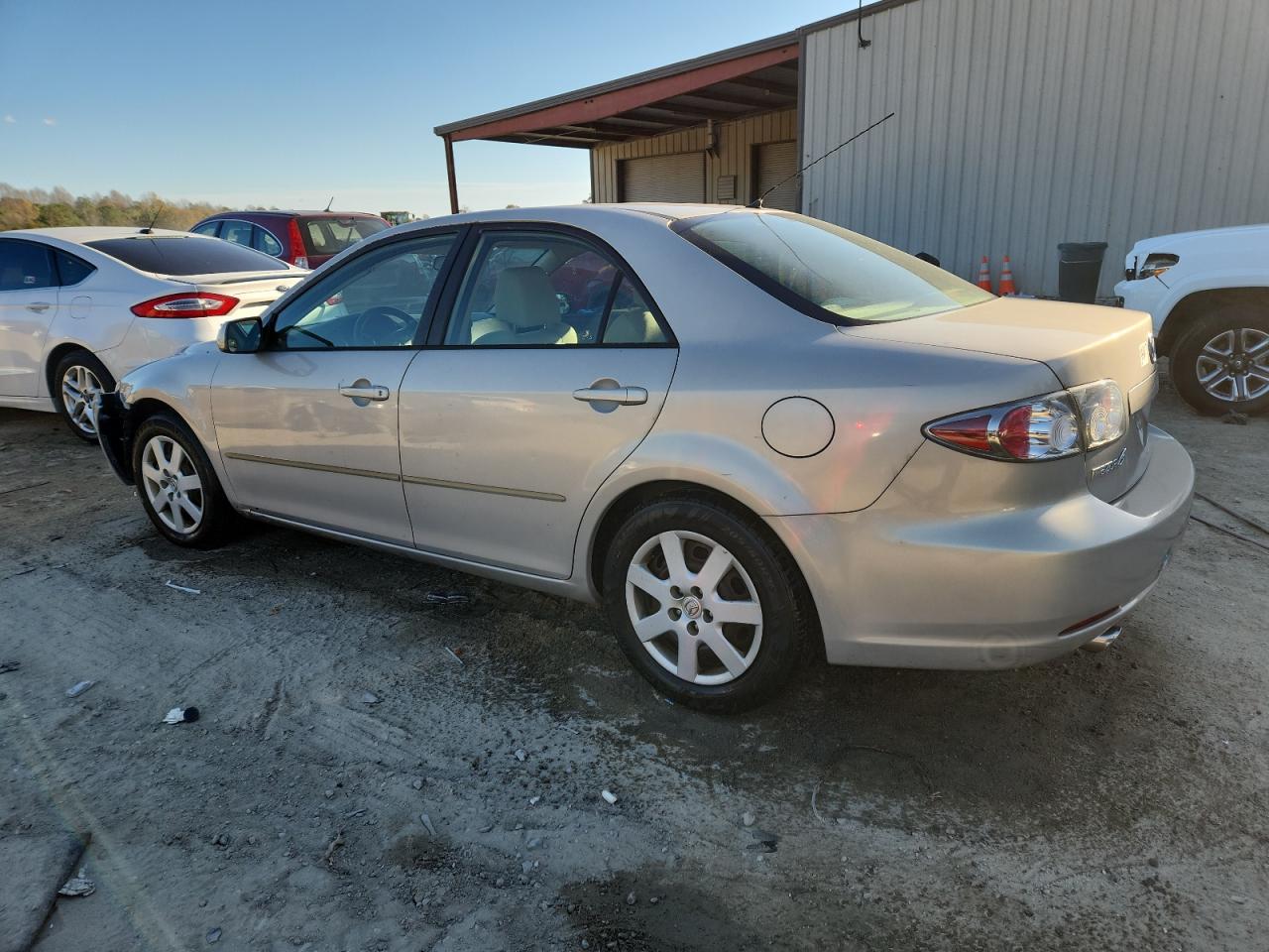 2007 MAZDA 6 I photo 4