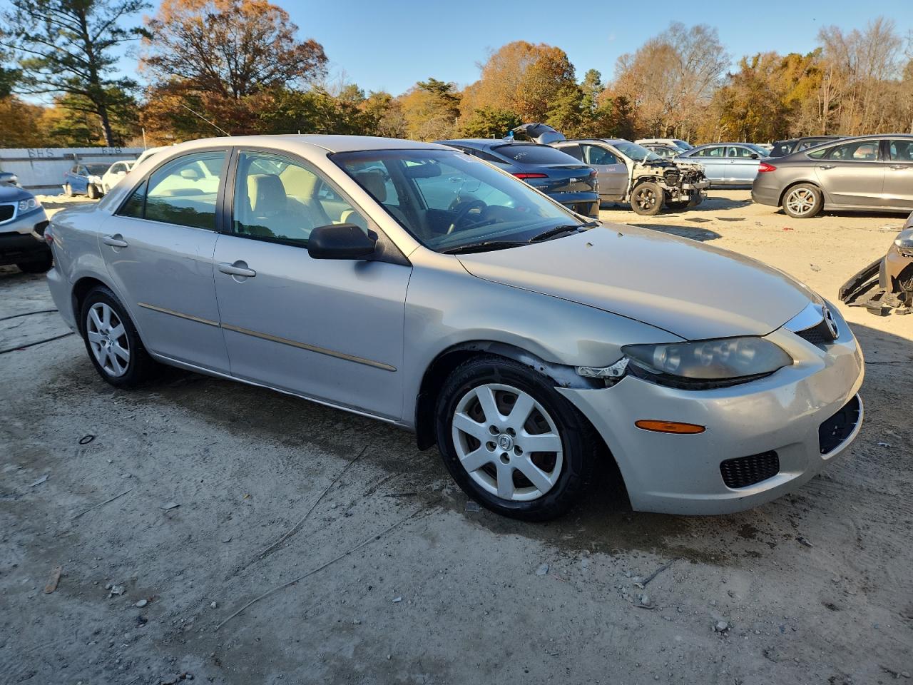 2007 MAZDA 6 I photo 10