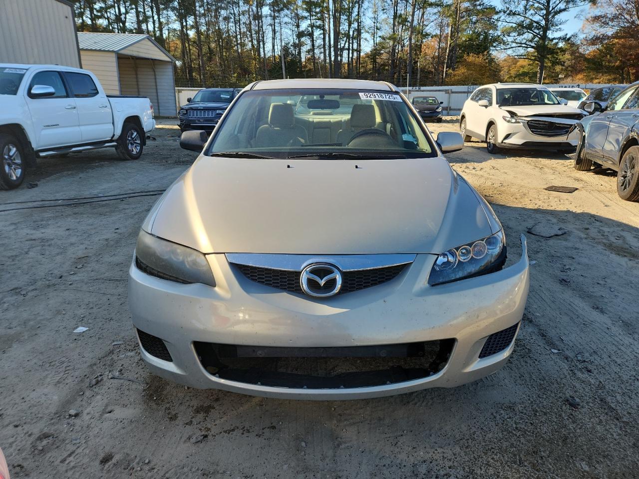 2007 MAZDA 6 I photo 13