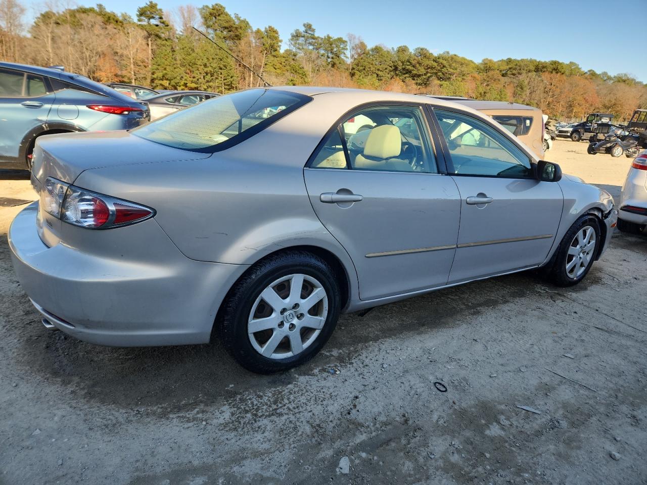 2007 MAZDA 6 I photo 7
