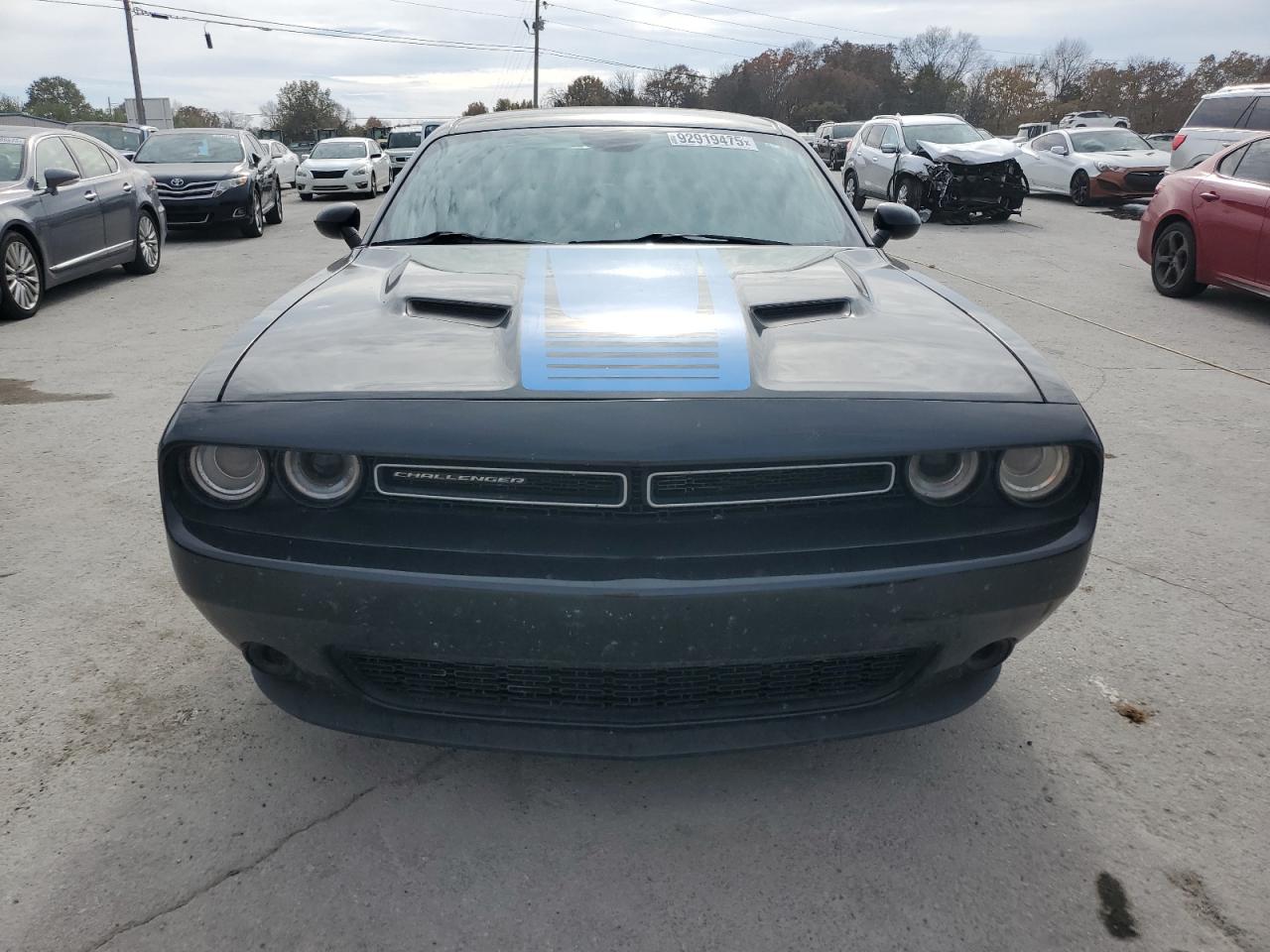 2016 DODGE CHALLENGER SXT photo 5