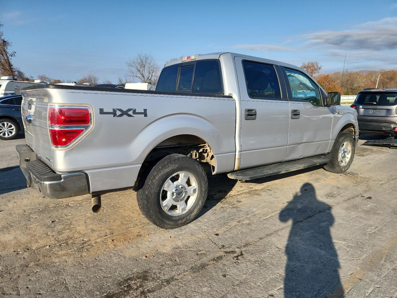 2014 FORD F150 SUPERCREW photo 5