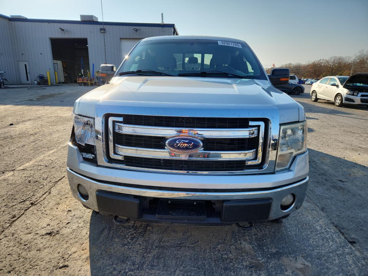 2014 FORD F150 SUPERCREW photo 9