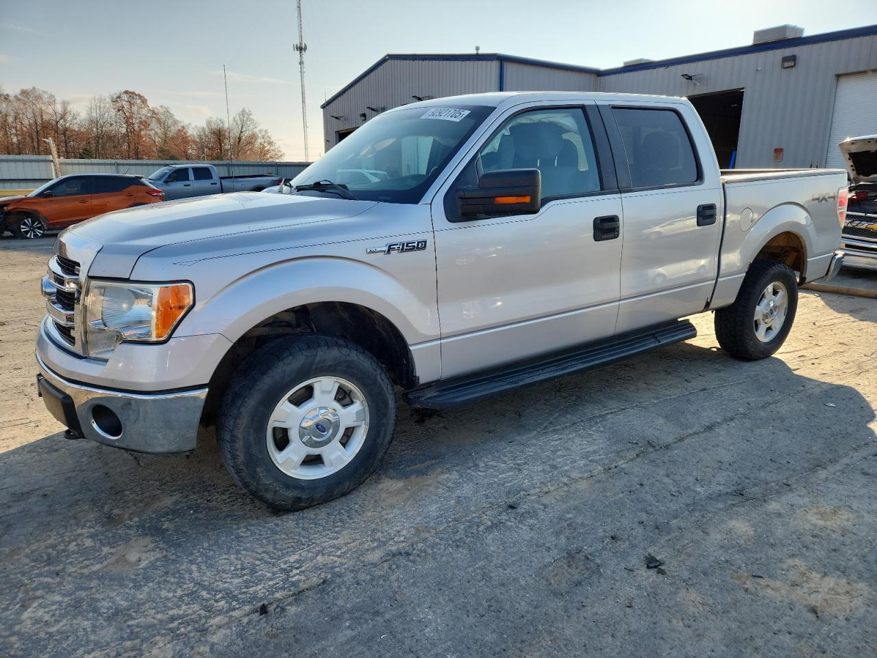 2014 FORD F150