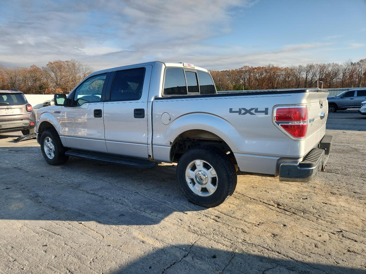 2014 FORD F150 SUPERCREW photo 3