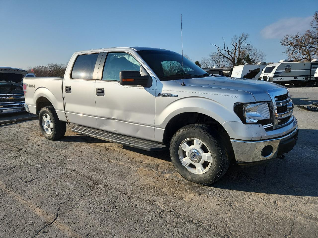 2014 FORD F150 SUPERCREW photo 7
