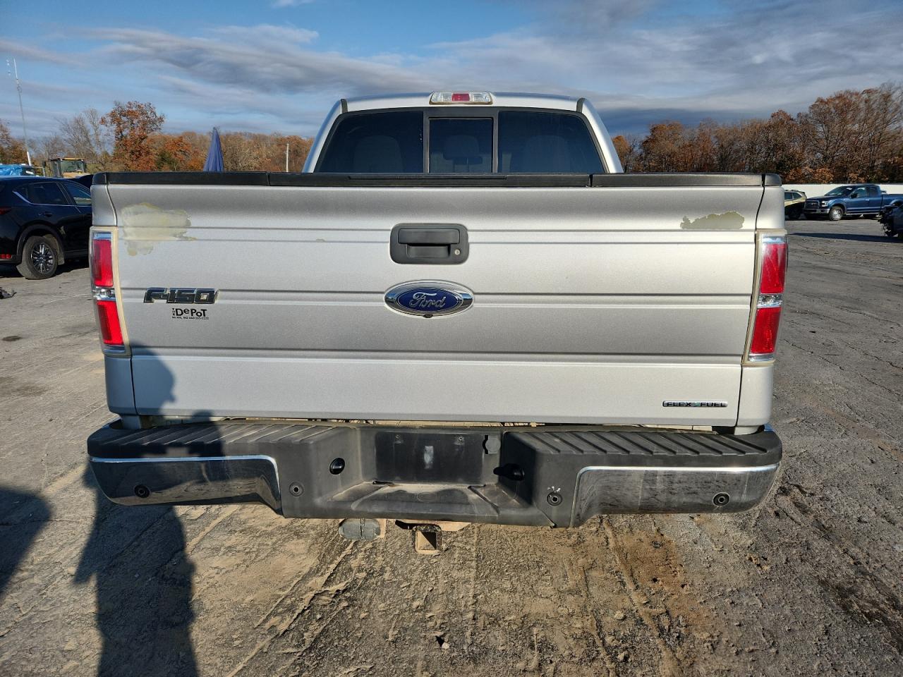 2014 FORD F150 SUPERCREW photo 11