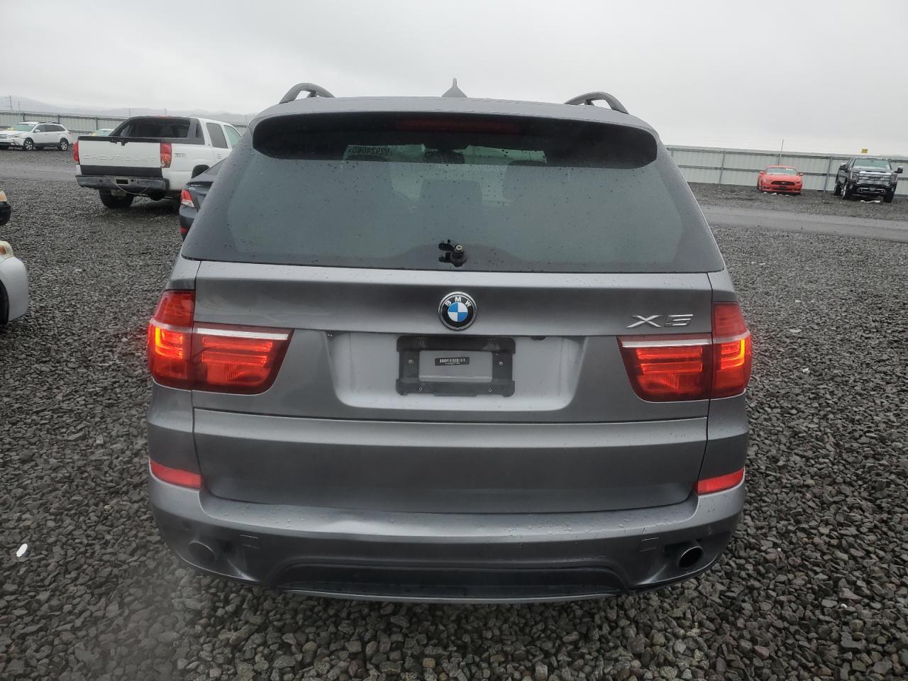 2012 BMW X5 XDRIVE35I photo 6