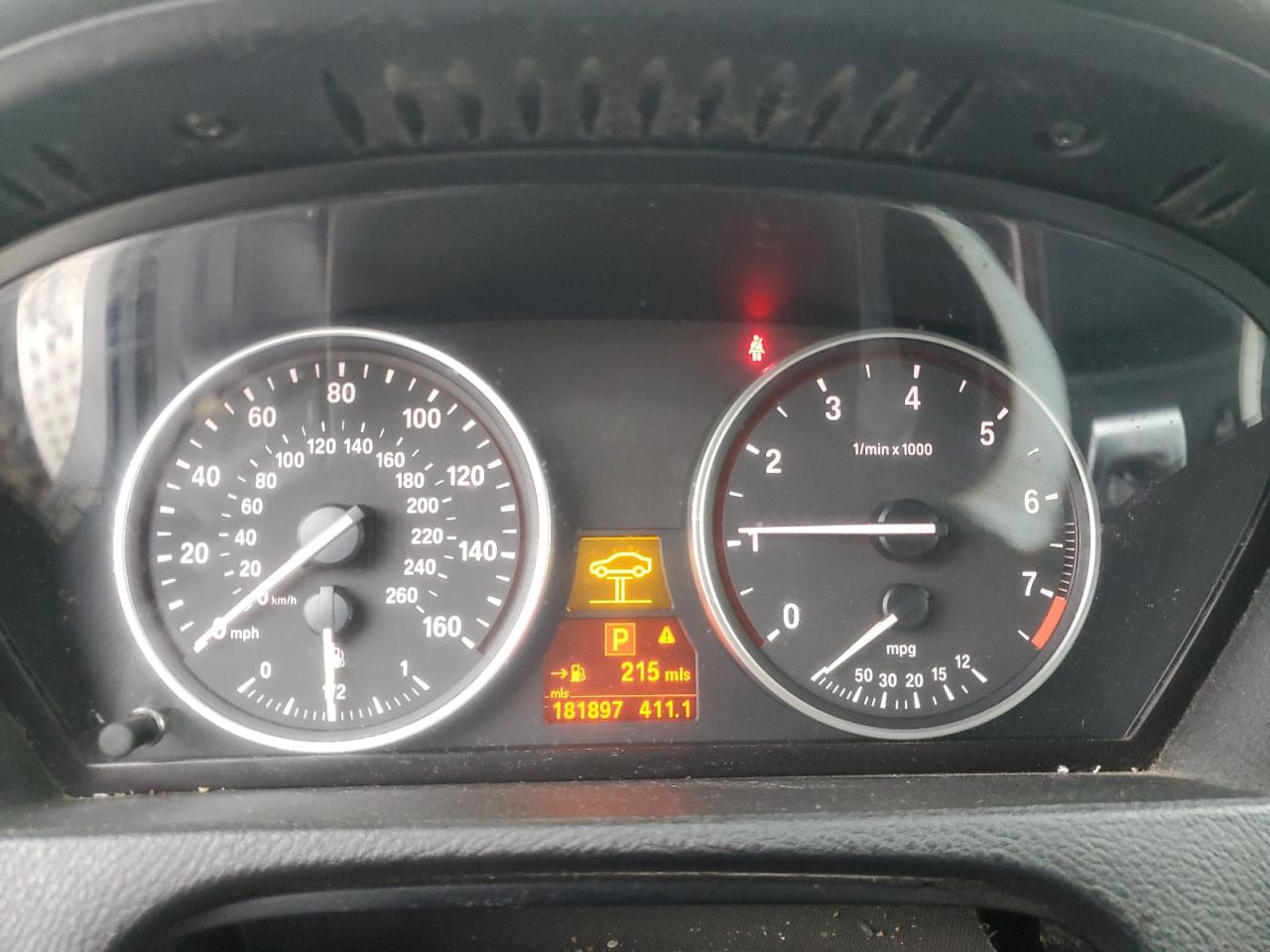 2012 BMW X5 XDRIVE35I photo 9