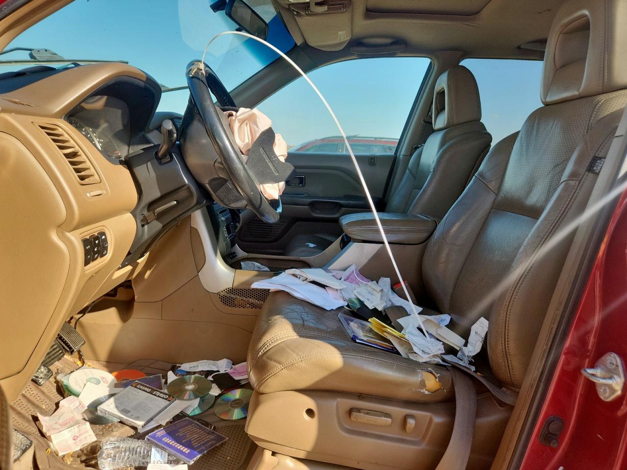 2005 HONDA PILOT EXL photo 7
