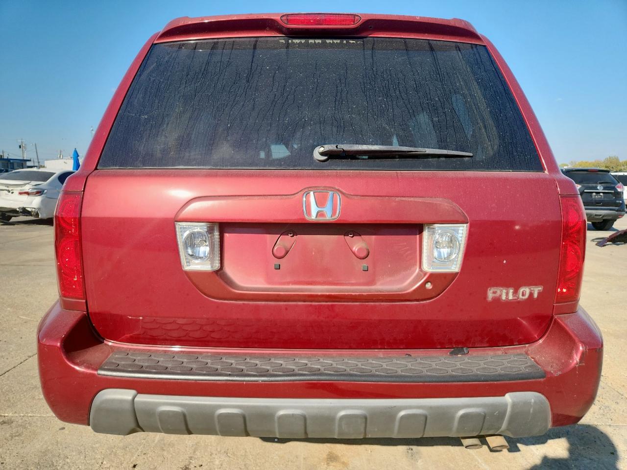 2005 HONDA PILOT EXL photo 6