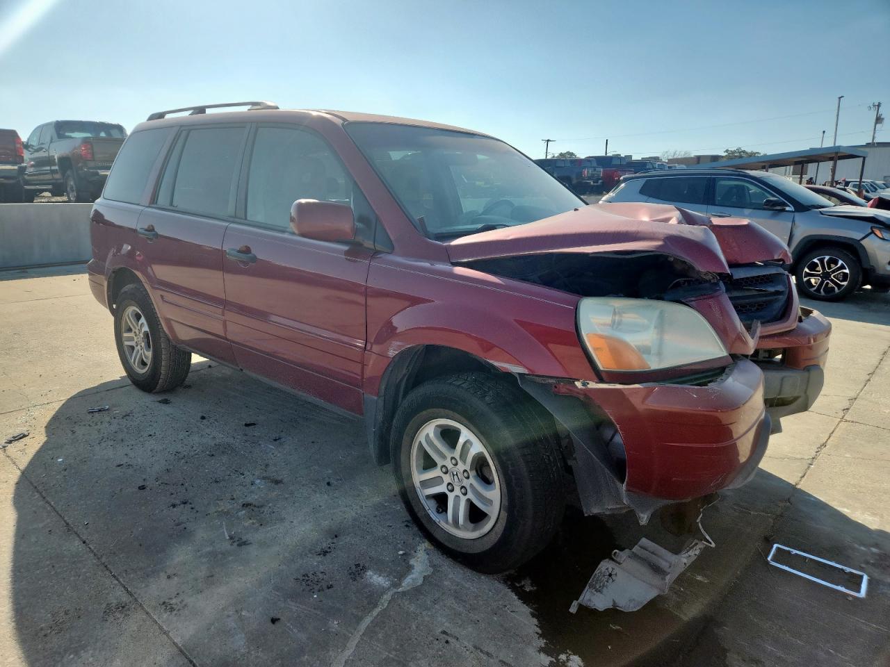 2005 HONDA PILOT EXL photo 4