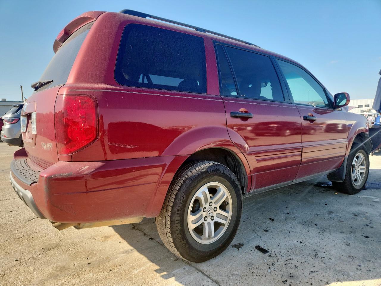 2005 HONDA PILOT EXL photo 3