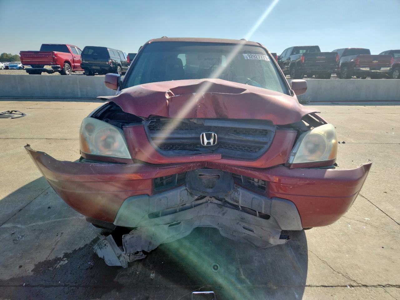 2005 HONDA PILOT EXL photo 5