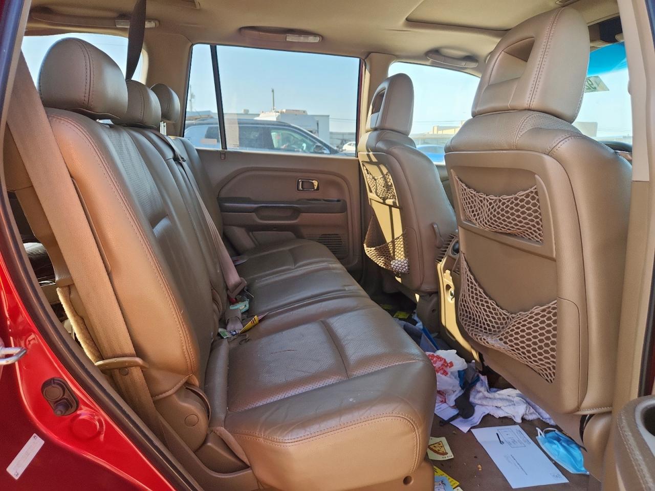 2005 HONDA PILOT EXL photo 10