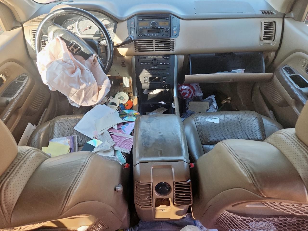2005 HONDA PILOT EXL photo 8