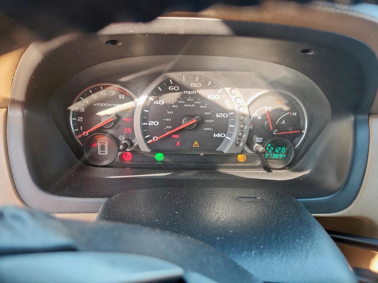 2005 HONDA PILOT EXL photo 9