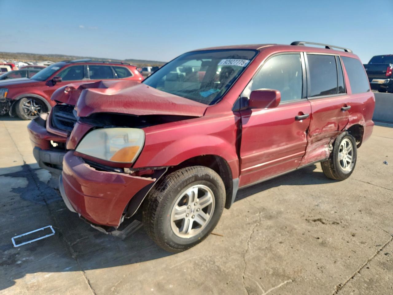2005 HONDA PILOT