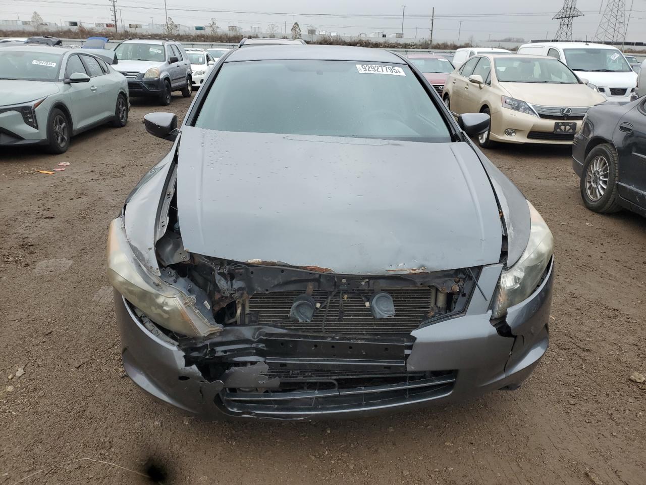 2009 HONDA ACCORD LX photo 13