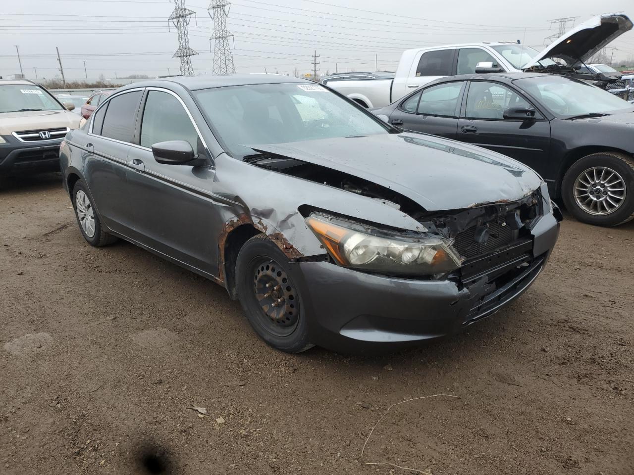 2009 HONDA ACCORD LX photo 10