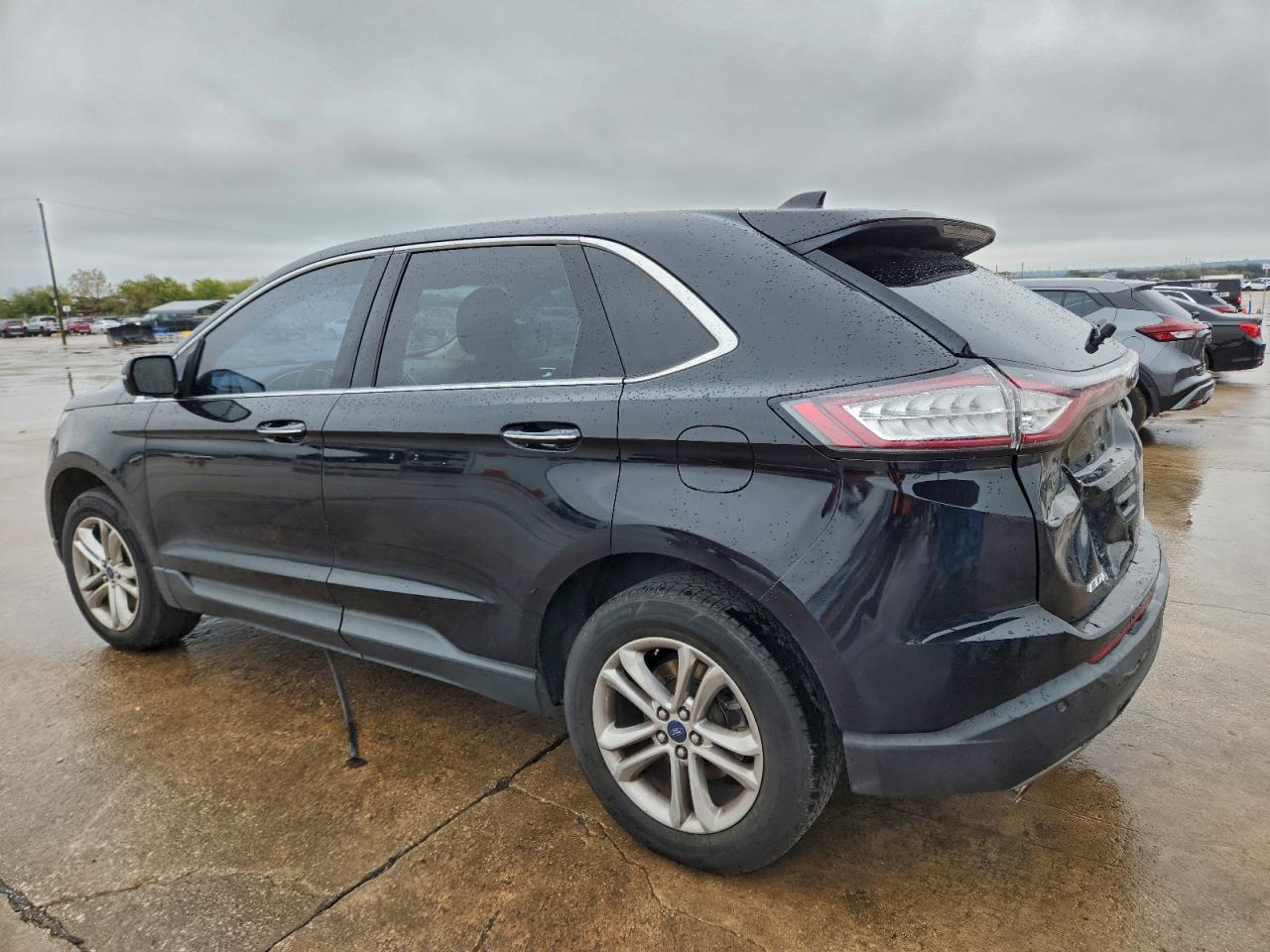 2017 FORD EDGE TITANIUM photo 4