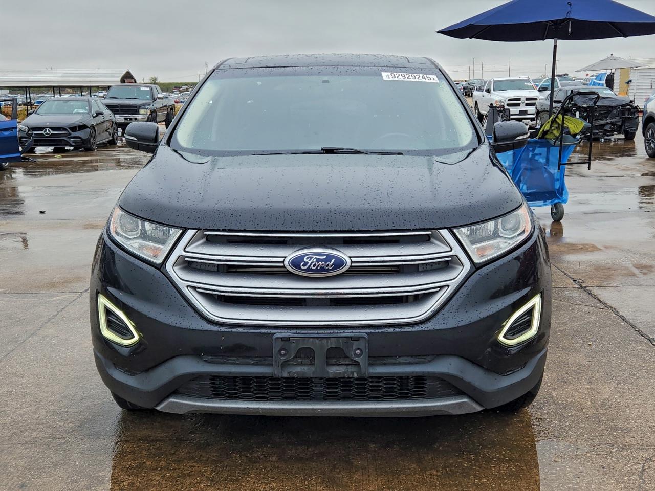 2017 FORD EDGE TITANIUM photo 13