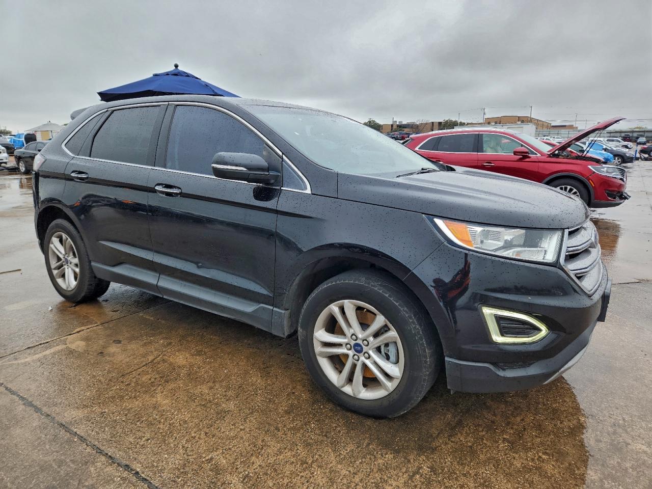 2017 FORD EDGE TITANIUM photo 10