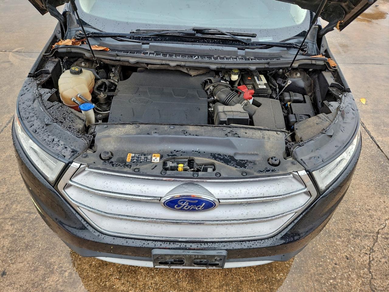 2017 FORD EDGE TITANIUM photo 34