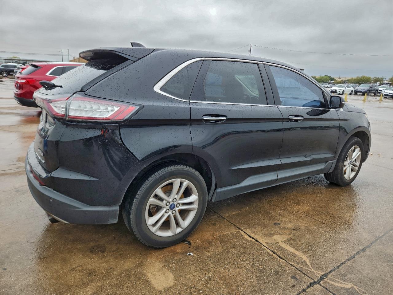 2017 FORD EDGE TITANIUM photo 7
