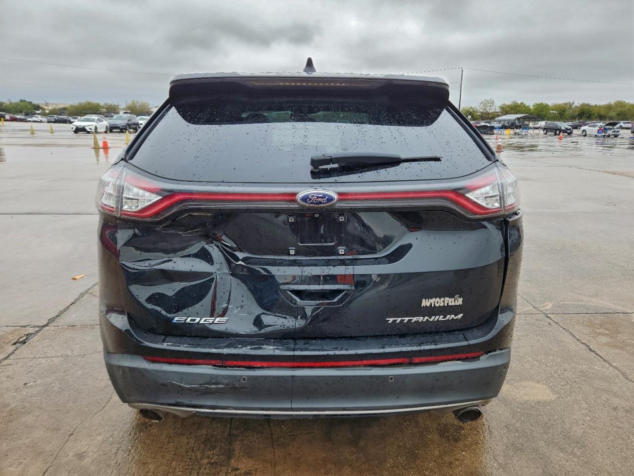 2017 FORD EDGE TITANIUM photo 16