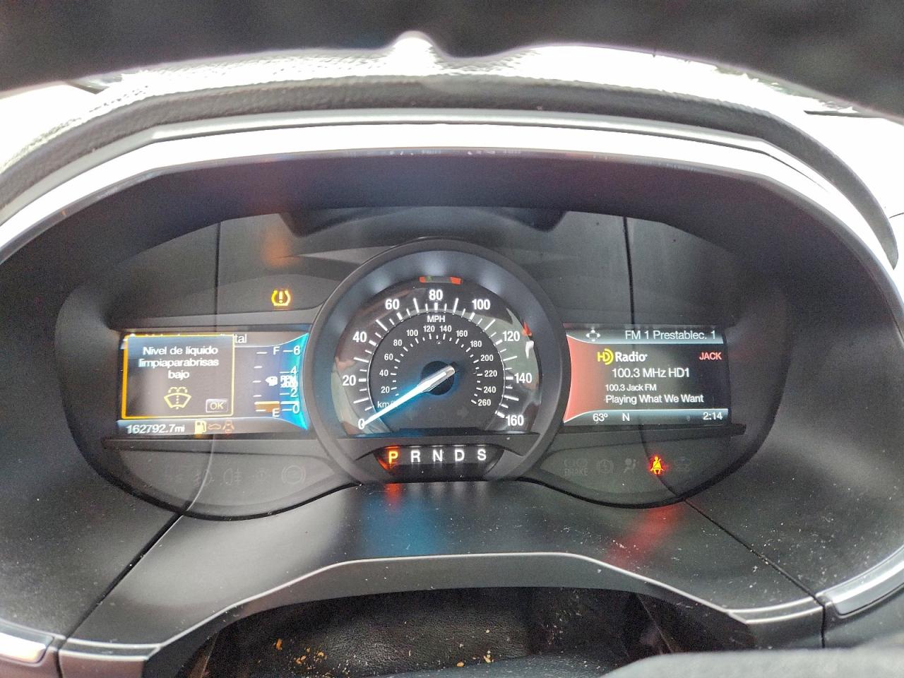 2017 FORD EDGE TITANIUM photo 25